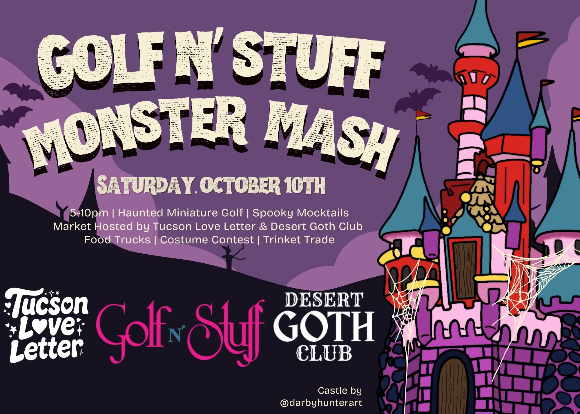 Monster Mash at Golf N' Stuff