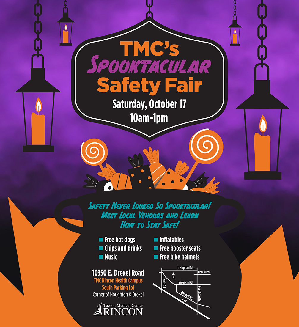 TMC Spooktacular Safety Fair