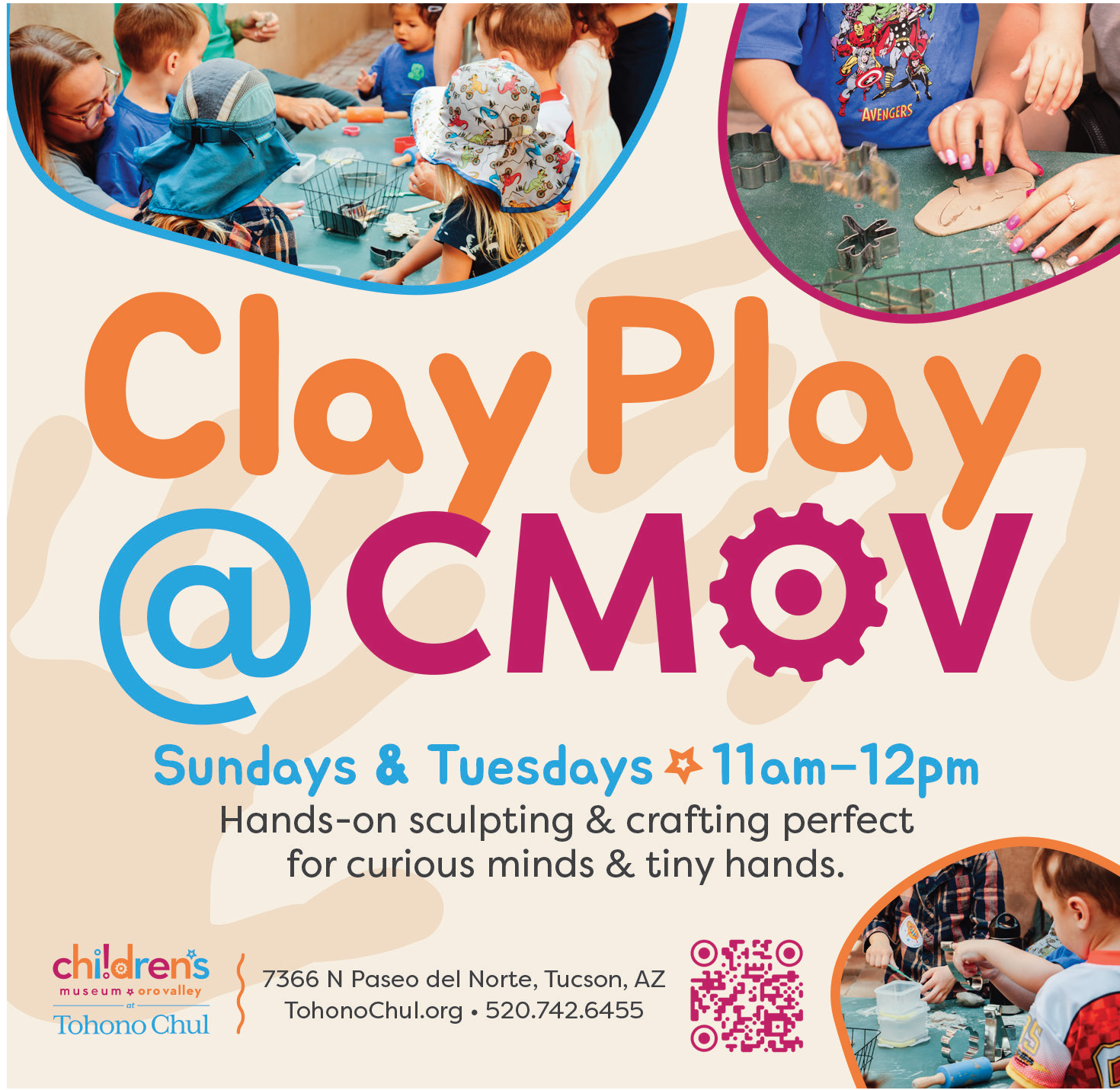 Clay Play at CMTOV
