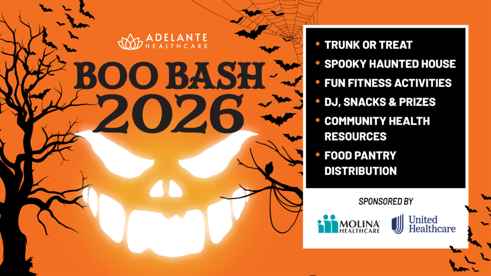 Adelante Healthcare Boo Bash