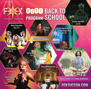 Fox Tucson Theatre School Matinees Fox Tucson Theatre School Matinees