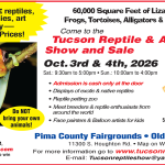 Tucson Reptile & Amphibian Show & Sale