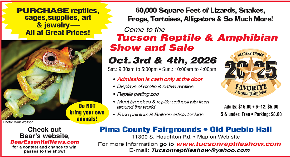 Tucson Reptile & Amphibian Show & Sale