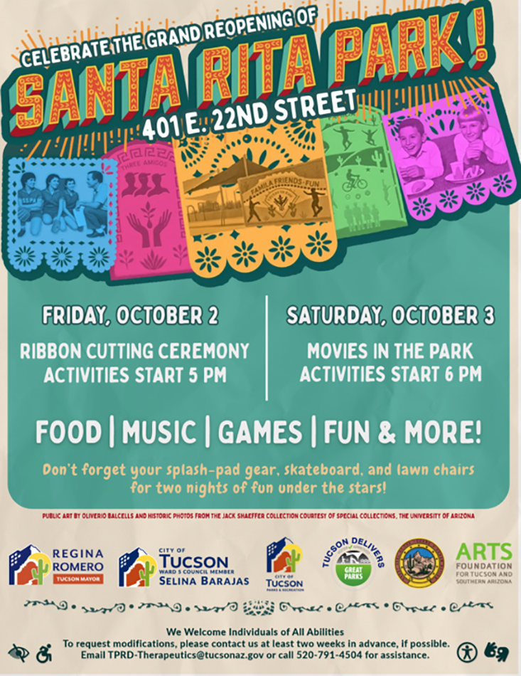 Santa Rita Park Grand Reopening