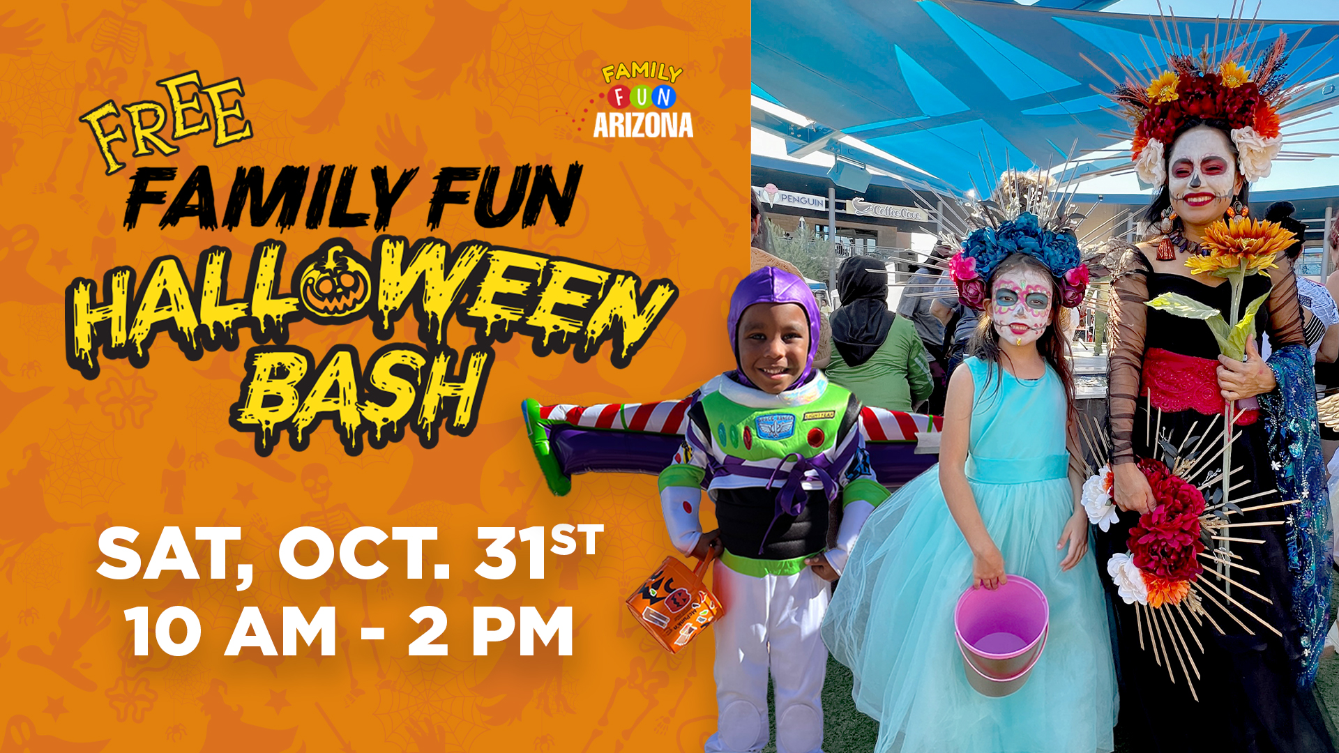 Halloween Bash at Arizona Boardwalk