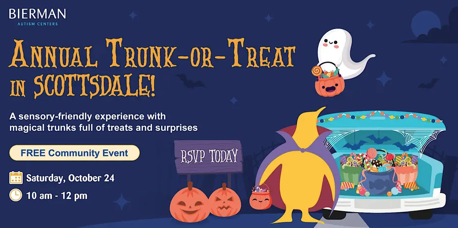 Sensory-Friendly Trunk or Treat
