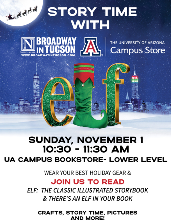 Story Time with Broadway in Tucson