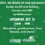CMT Story Time with Holiday Friends