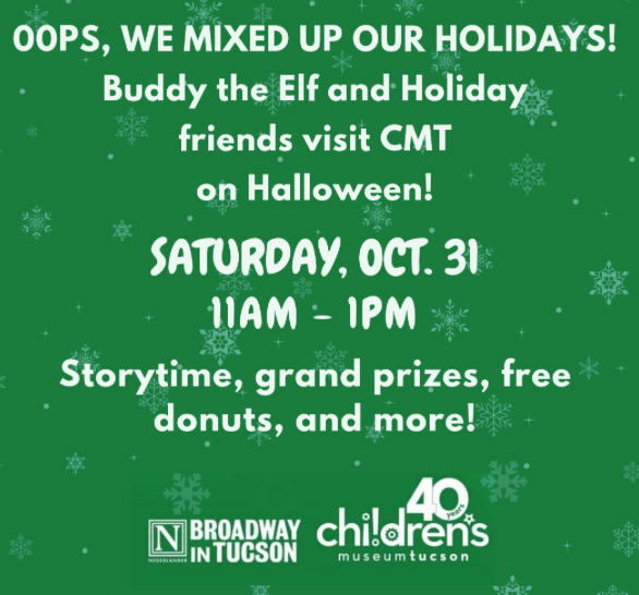 CMT Story Time with Holiday Friends