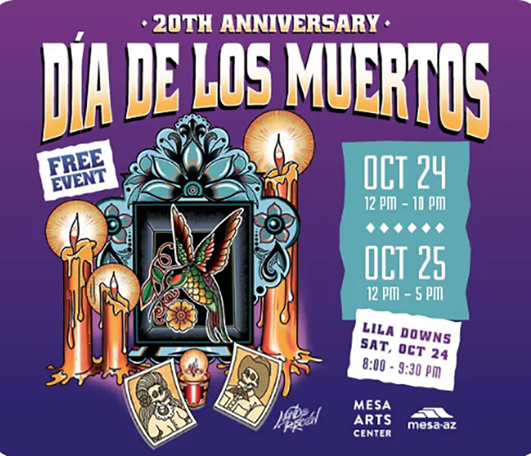 Dia de los Muertos Festival–Mesa