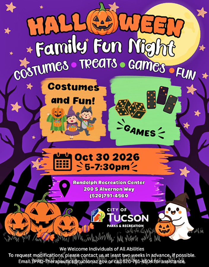 Halloween Family Fun Night