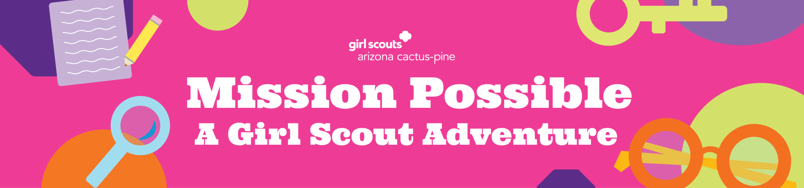 Mission Possible a Girl Scout Adventure