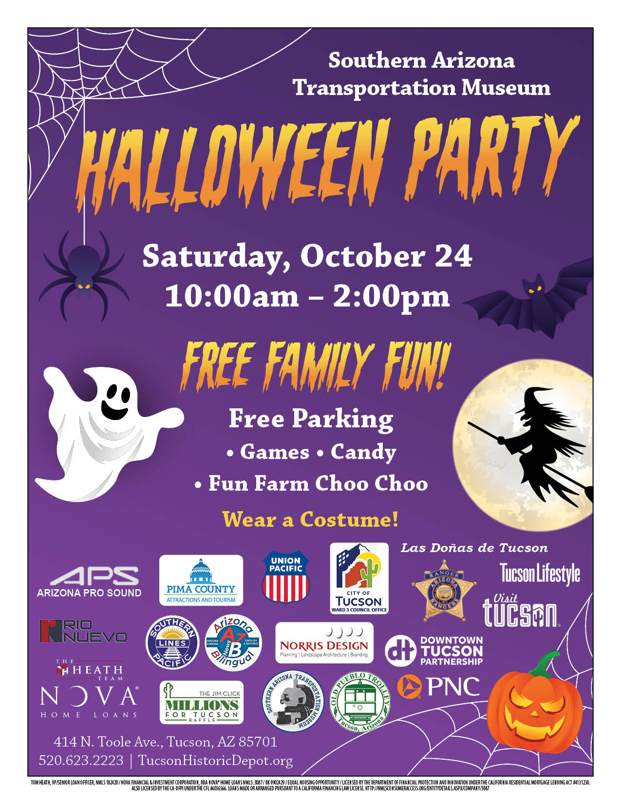 Halloween Party at SATM