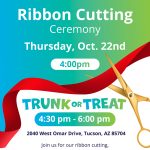 Sierra School Ribbon Cutting and Trunk or Treat