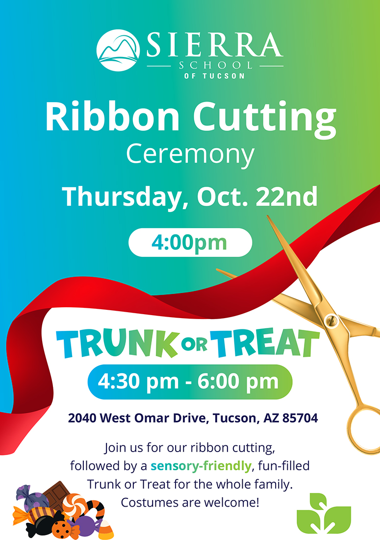 Sierra School Ribbon Cutting and Trunk or Treat