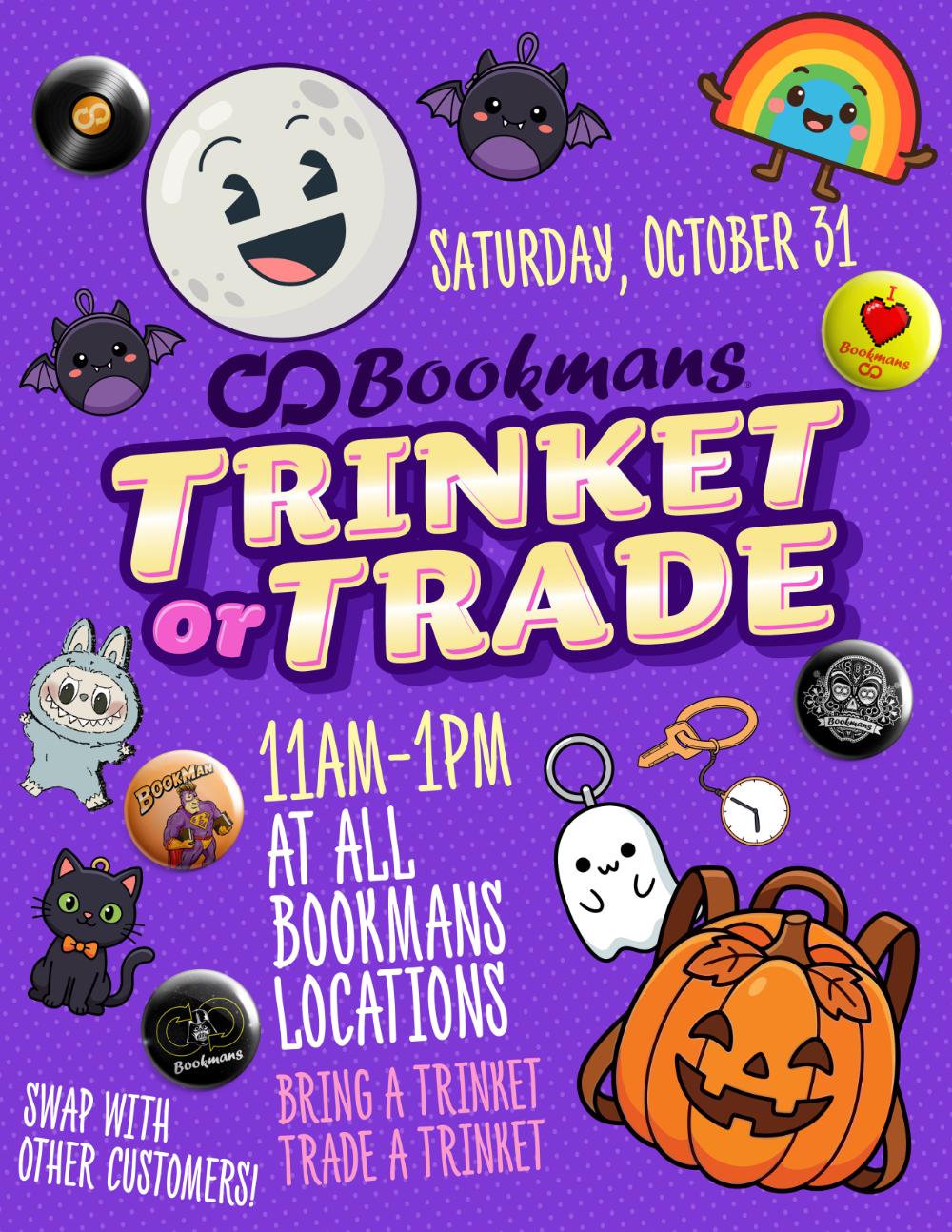 Halloween Trinket Trade