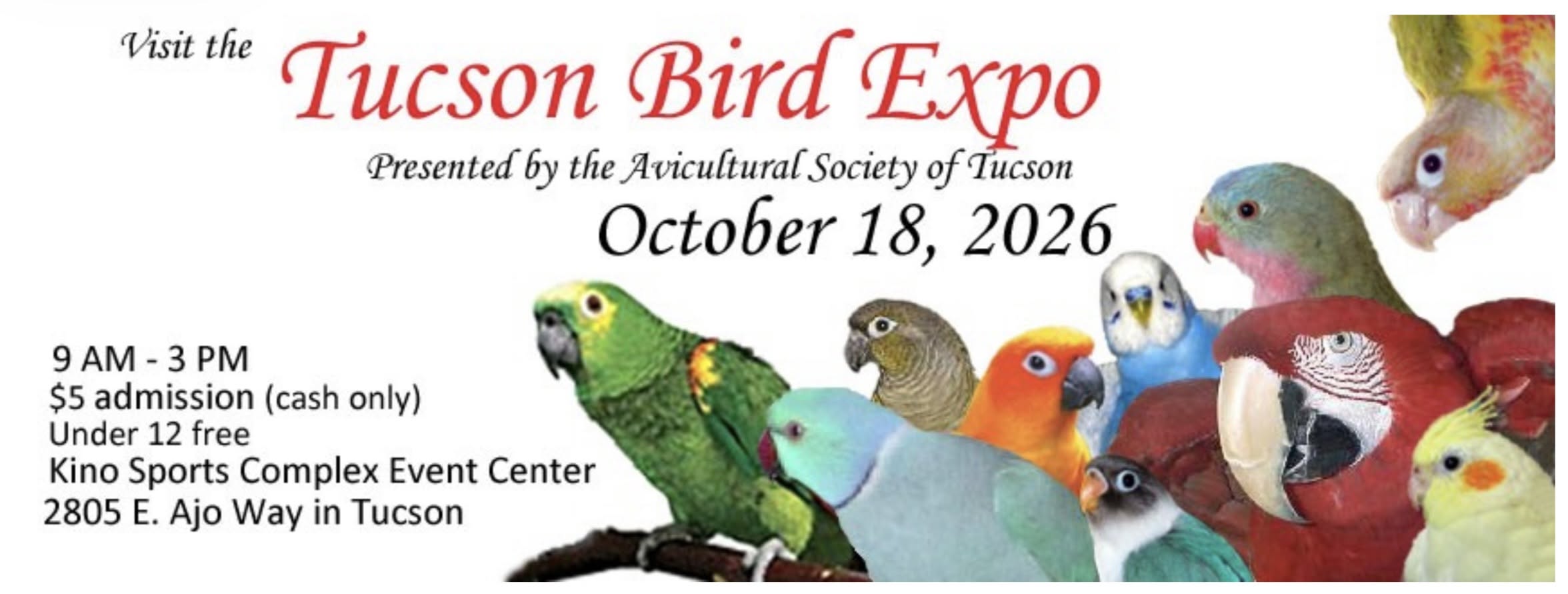 Tucson Bird Expo
