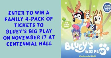 Win a Family 4-Pack of Tickets to Bluey’s Big Plan