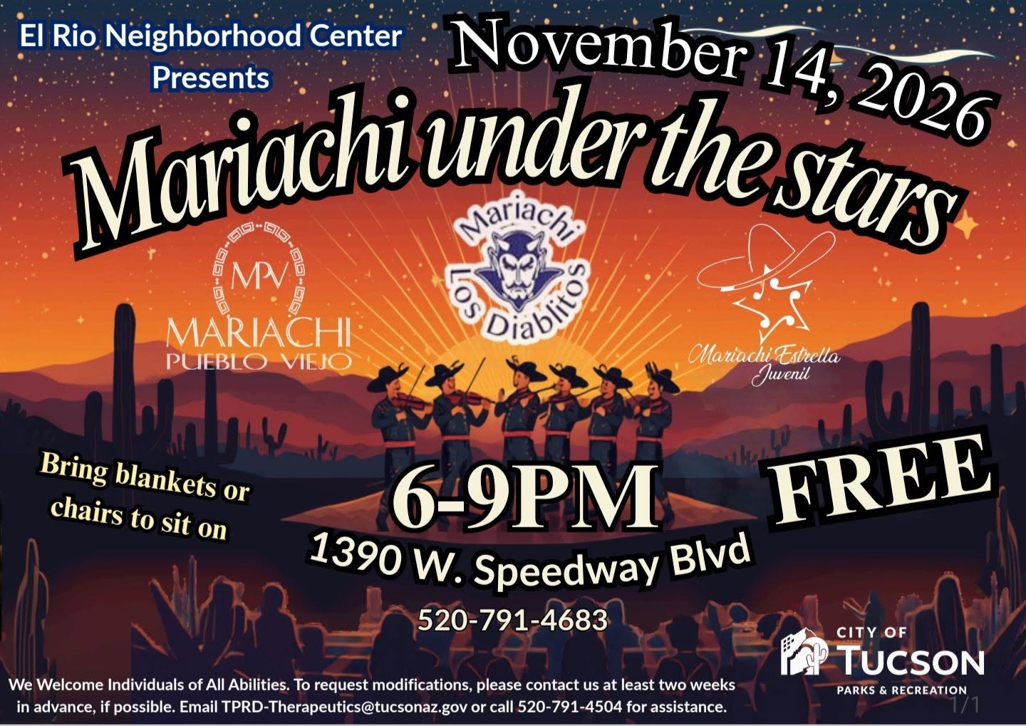 Free Mariachi Concert