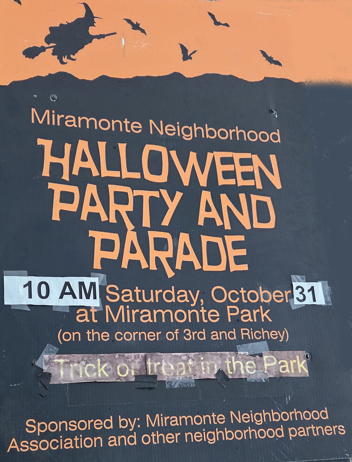Miramonte Neighborhood Parade and Party