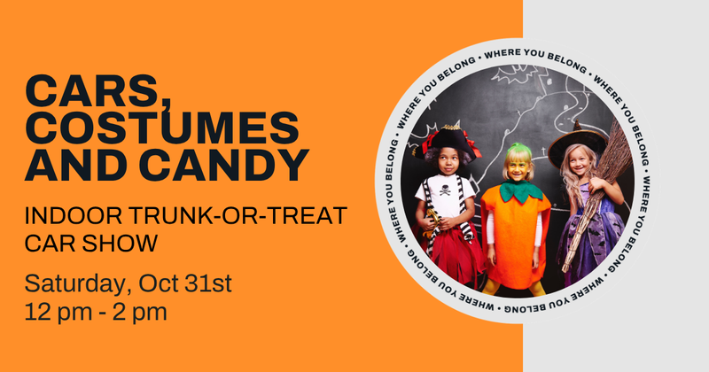Cars, Costumes & Candy