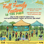 Tucson Parks & Rec Fall Family Festival