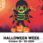 Rainforest Cafe Halloween Week