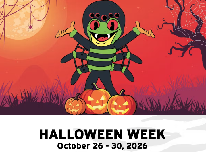Rainforest Cafe Halloween Week
