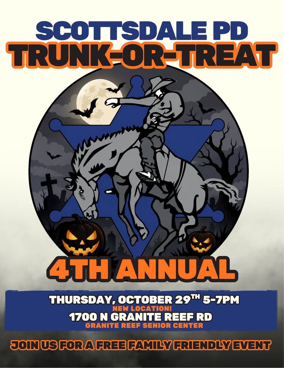 Scottsdale Police Trunk or Treat